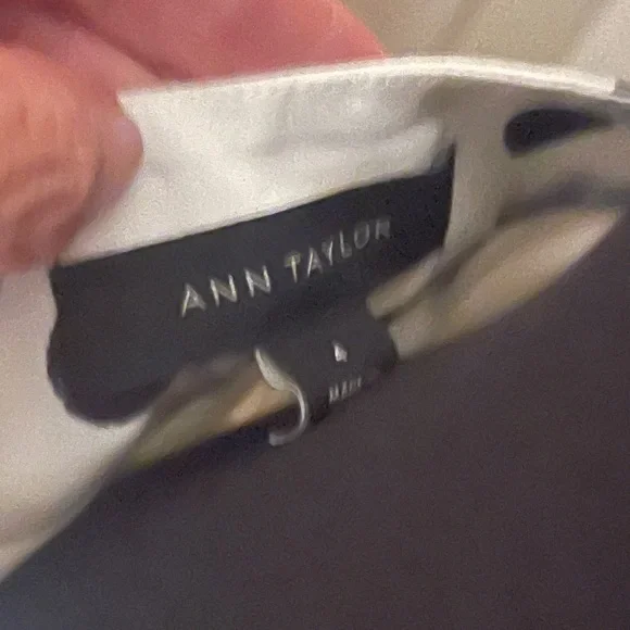 Ann Taylor Polka dot skirt - Picture 2 of 4